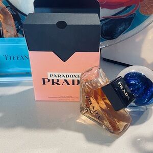Prada Paradoxe Perfume with Black and Pink Packaging 90ml